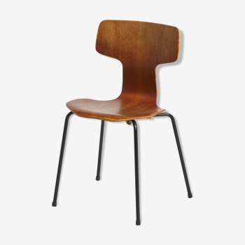 Chaise modèle 3103 par Arne Jacobsen pour Fritz Hansen mk9239