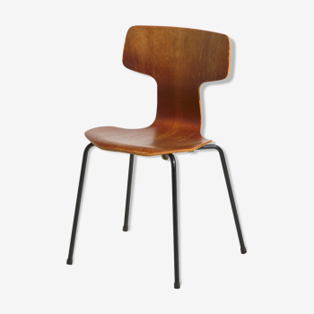 Model 3103 chair by arne jacobsen for fritz hansen mk9239