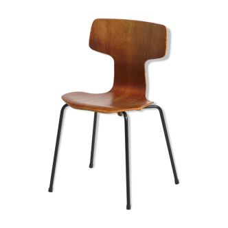 Chaise modèle 3103 par Arne Jacobsen pour Fritz Hansen mk9239