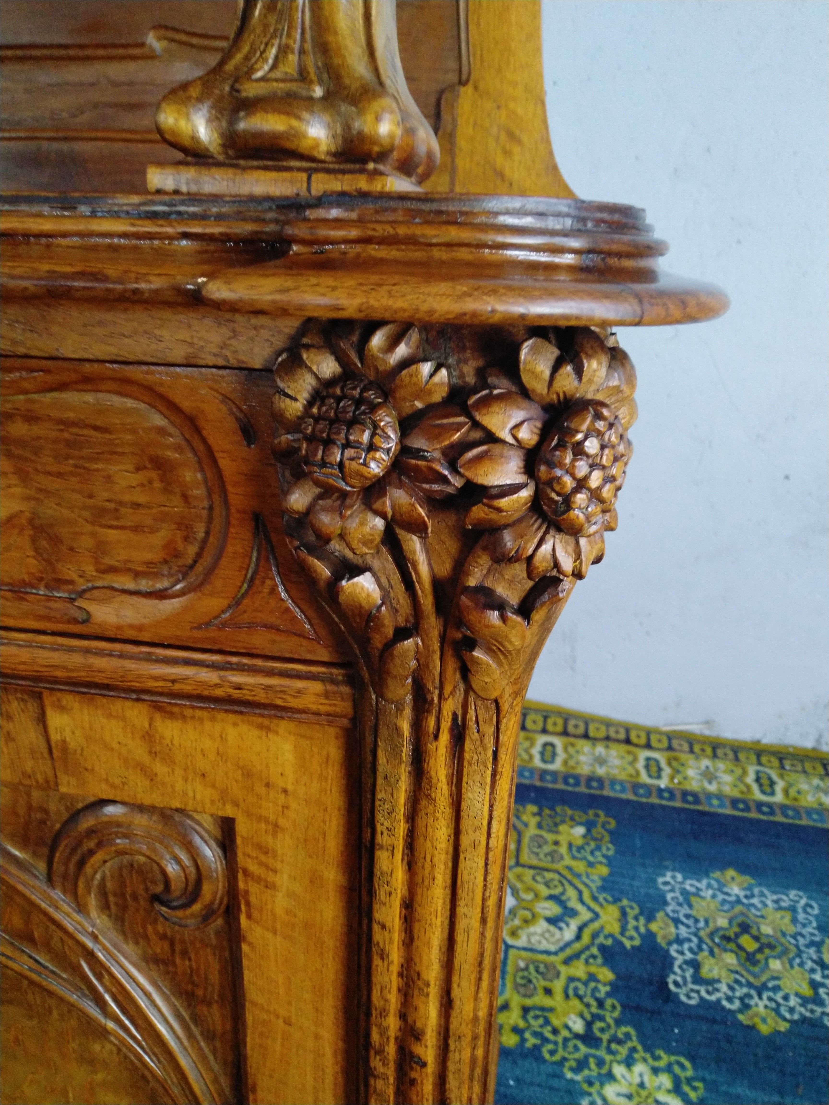 Buffet art nouveau antoine bastet lyon