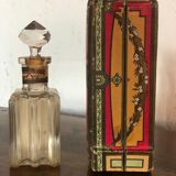 Old flacon with louis-toussaint piver Pompeia box 1907 empty year