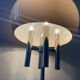Lampadaire par Harvey Guzzini des années 60-70