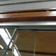 Large display cabinet with 2 sliding glass doors