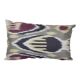 Vintage ikat cushion cover 30x51 cm