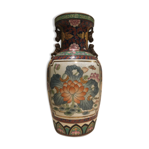 Vase balustre chine
