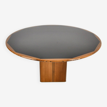 Table ronde "Africa" par Afra et Tobia Scarpa pour Maxalto, 1975