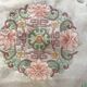Tapis vintage chinois fait main 140x207 cm
