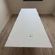 White lacquered desk model Furtif by Daniel Rode for Roche Bobois
