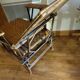 Braided rattan chaise longue 1920-30