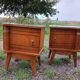 Art Deco bedside tables