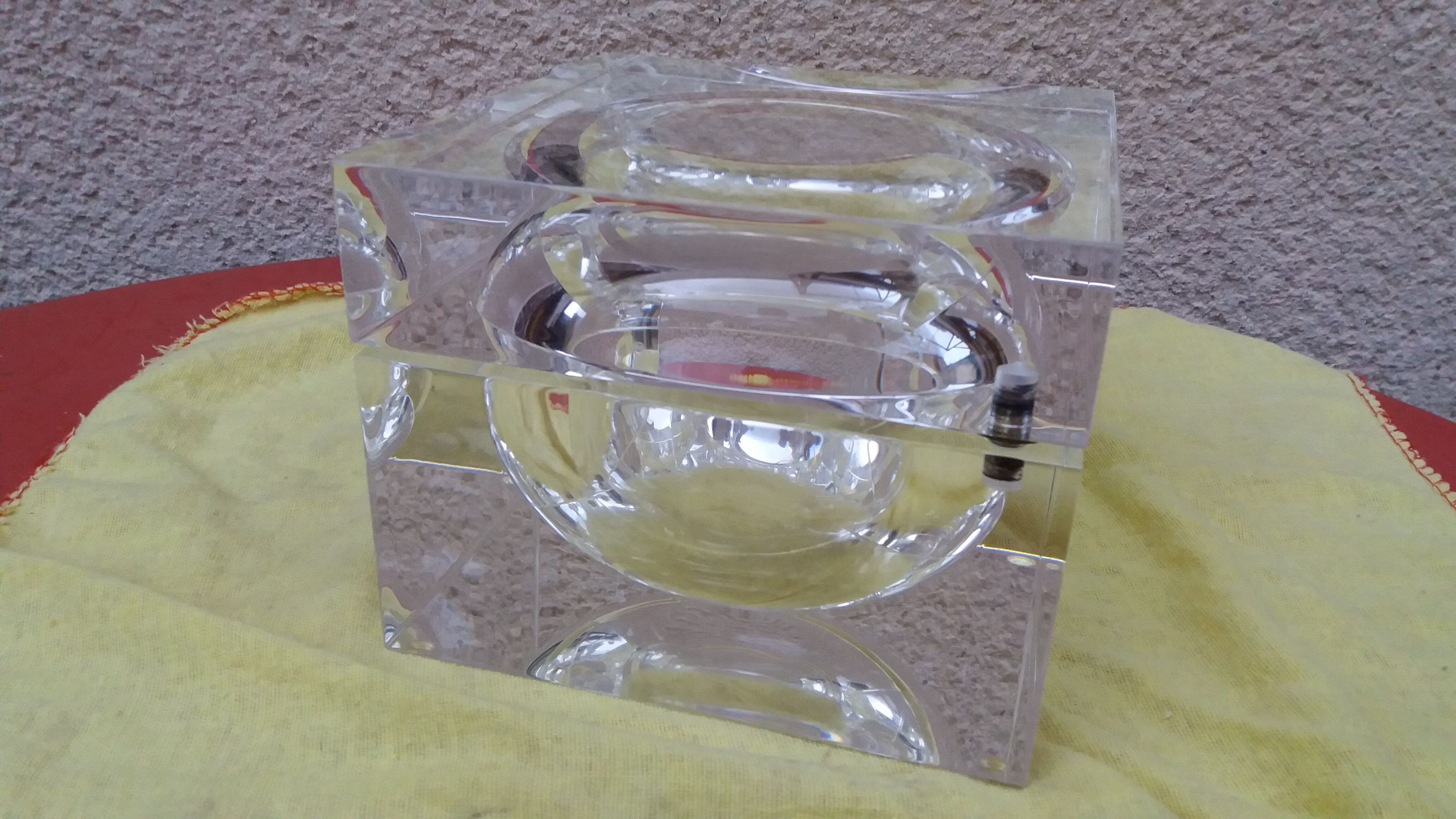 Plexiglass box