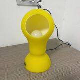 Lampe De Table Design jaune  Bulbo Aureliano Toso Murano  Space Age