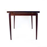 Mid Century Extendable Dining Table In Mahogany By Jitona, Czechoslovakia 1960s