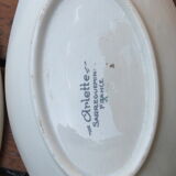 Pair of raviers Sarreguemines service Arlette