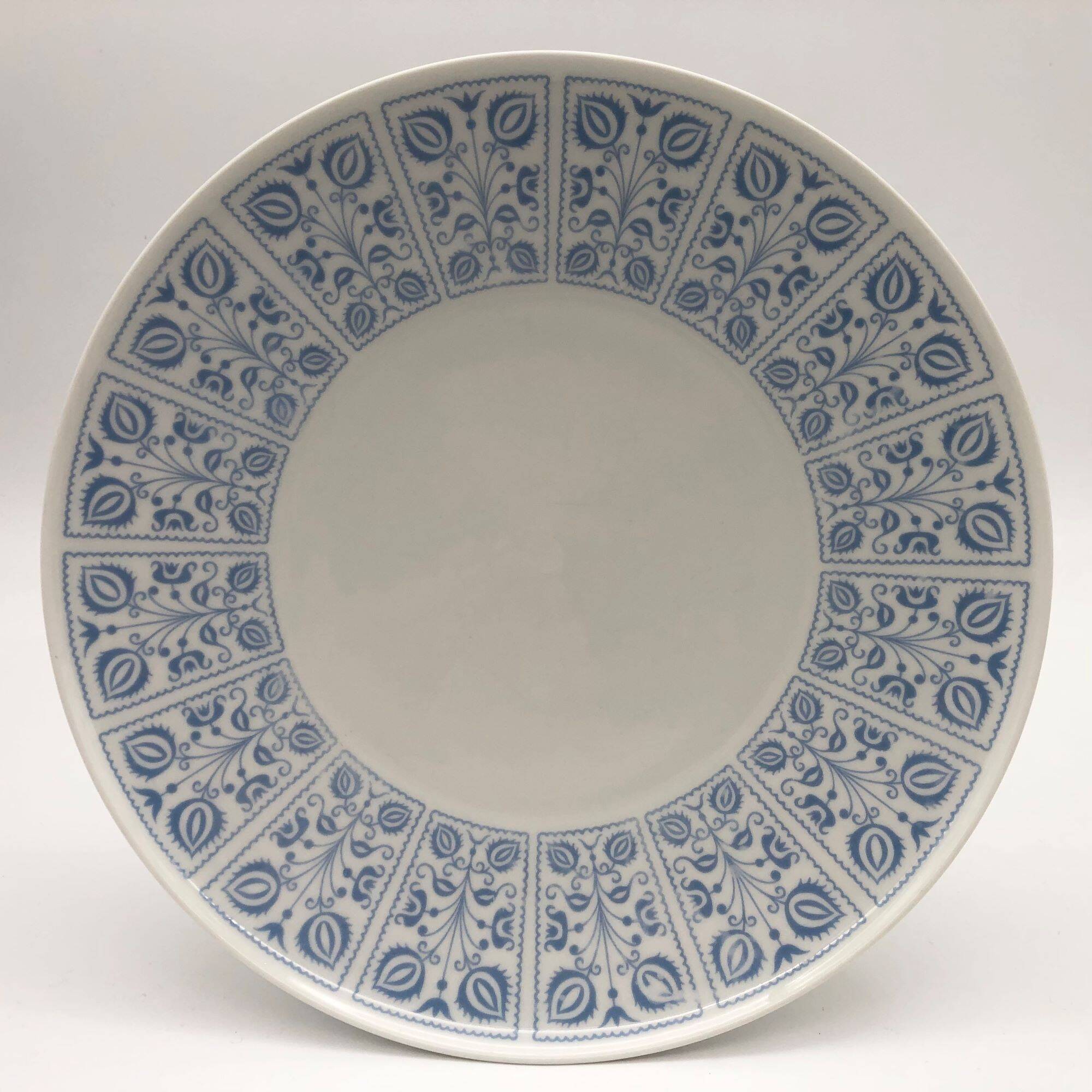 6 dinner plates and dish, H&C Selb Bavaria Germany Heinrich