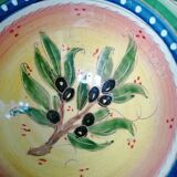 Ibiza earthenware salad bowl - Olivier