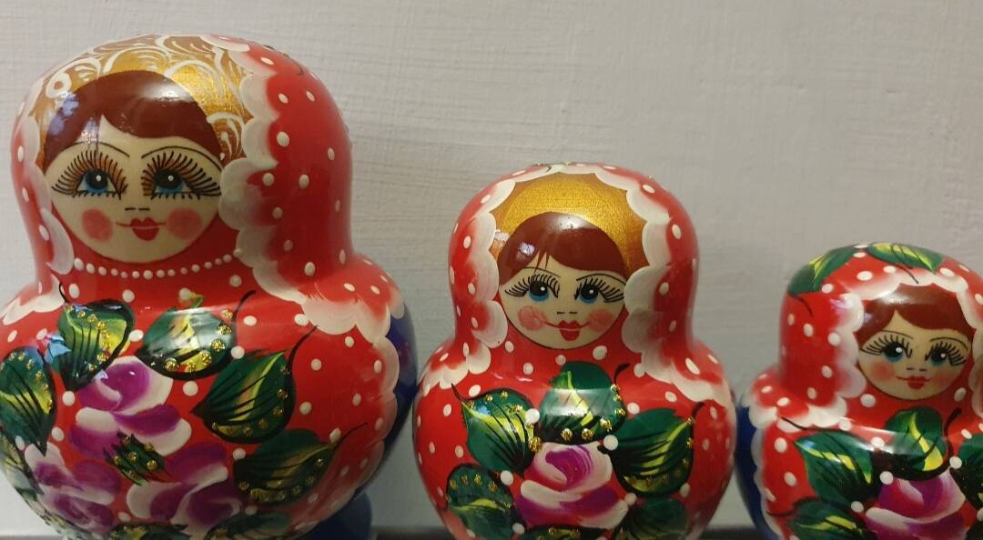 10-piece Russian Matryoshka Doll