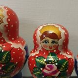 10-piece Russian Matryoshka Doll