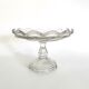Cut glass compotier