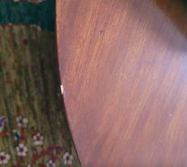 Art Deco coffee table