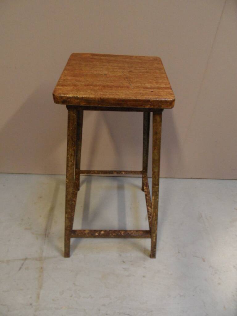 Industrial sidetable 1950's