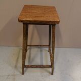 Table d'appoint industrielle années 1950