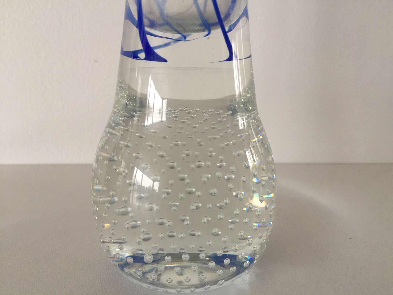 Vase murano italy 1970