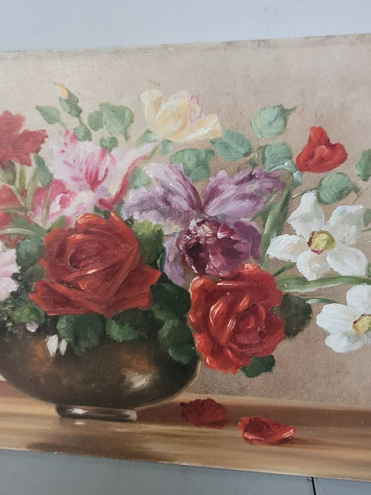 Tableau fleurs