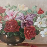Tableau fleurs