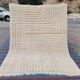 Handmade pure wool rug, size 150/250 cm.