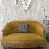 Vintage toad bench