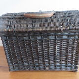 Braid wicker basket