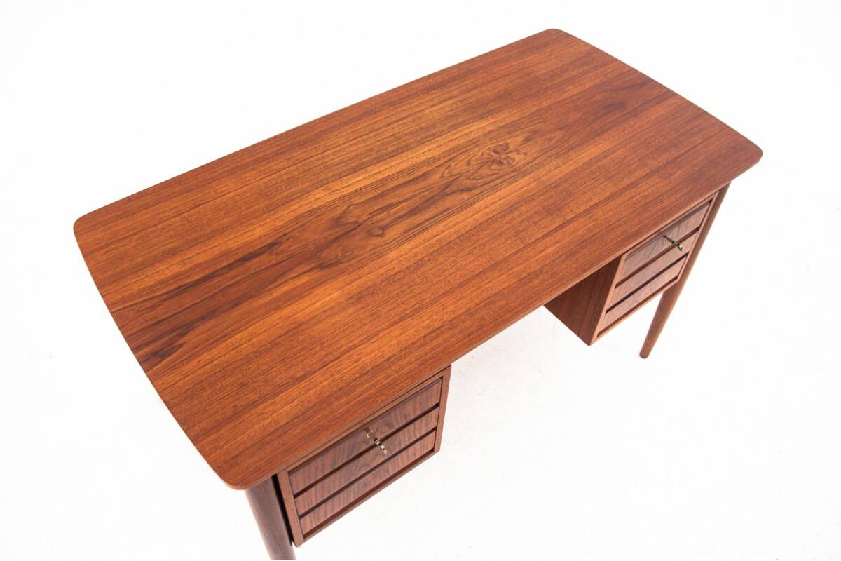 Teak desk, Danish design, 1960s