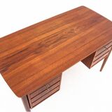 Bureau en teck, design danois, années 1960