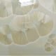 Ceramic vase with crystallizations by Bernard Guipouy stamped