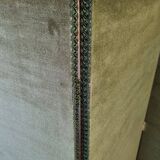 Screen decorated with wool threads, “Huichol” art, Sofia Ribeira, 124 cm