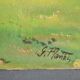 Georges Planes (1897-1977) Valley Landscape, Riverbank (double-sided)