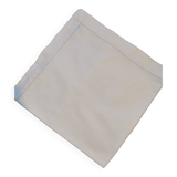 Old cotton pillowcase