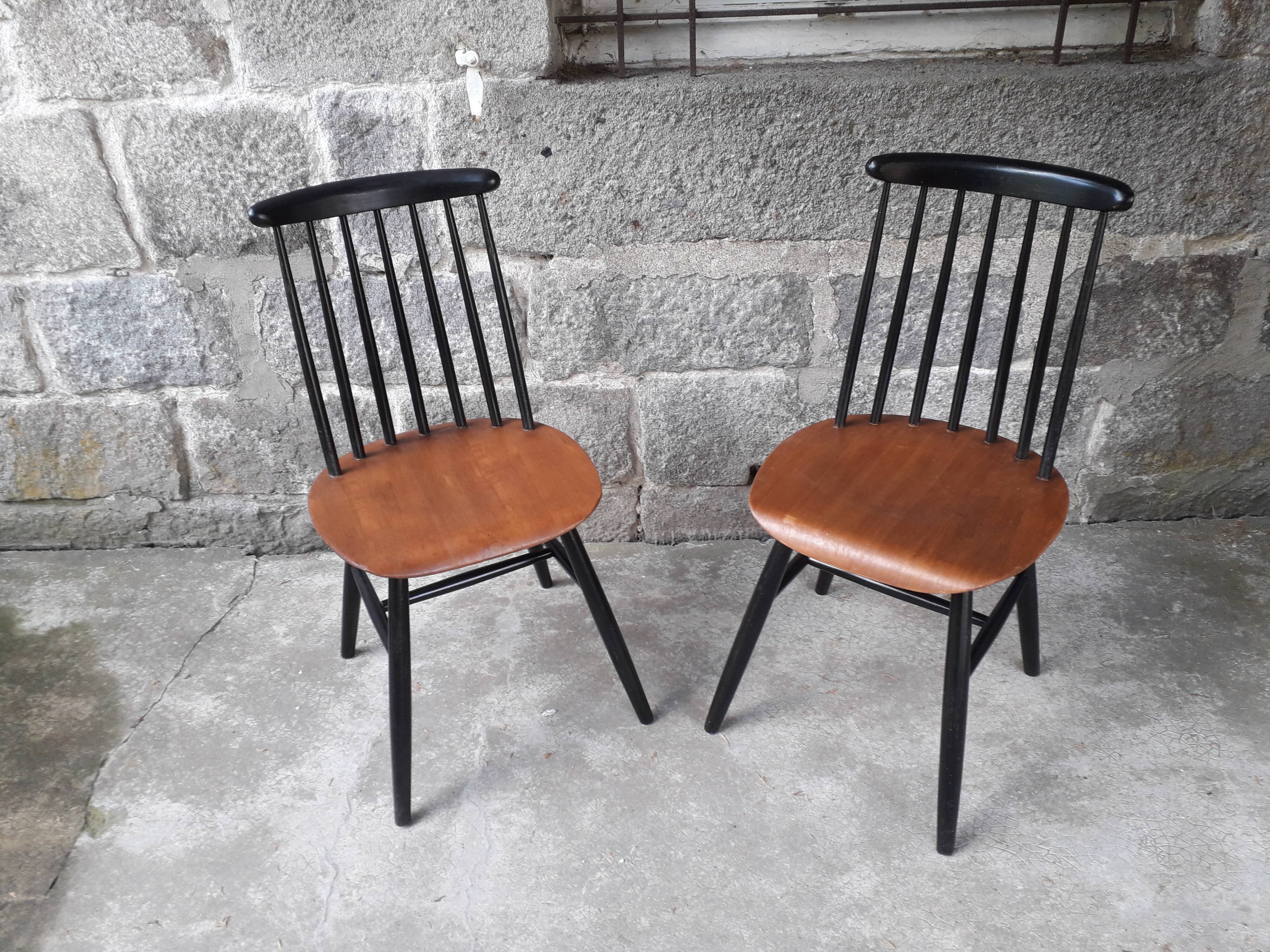 Pair of Fanett chairs by Ilmari Tapiovaara