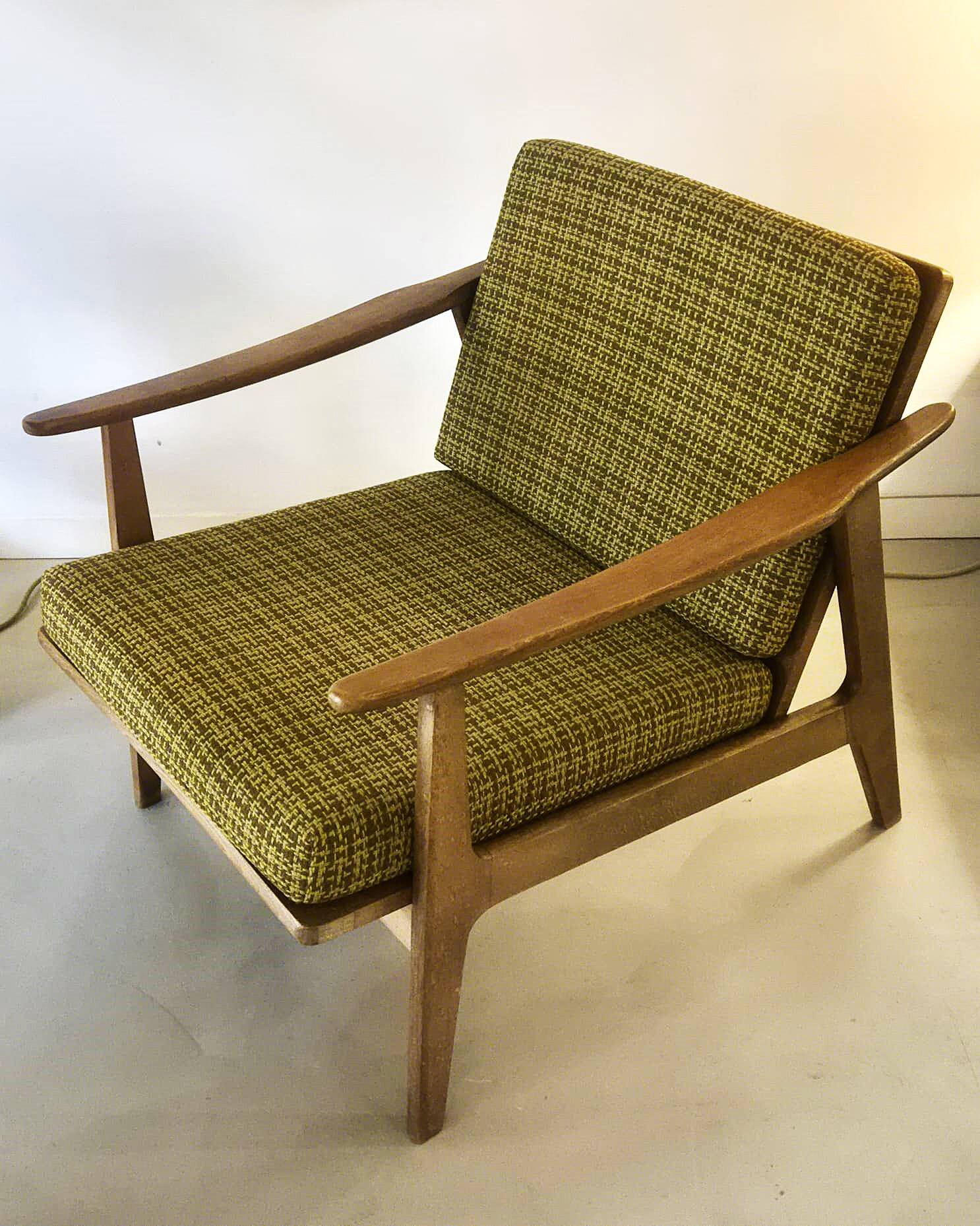 Vintage "Boomerang" armchair, around 1960