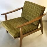 Vintage "Boomerang" armchair, around 1960
