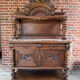 Desserte - Buffet ancien en noyer Henri II XIXeme