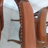 2 vintage Thonet armchairs