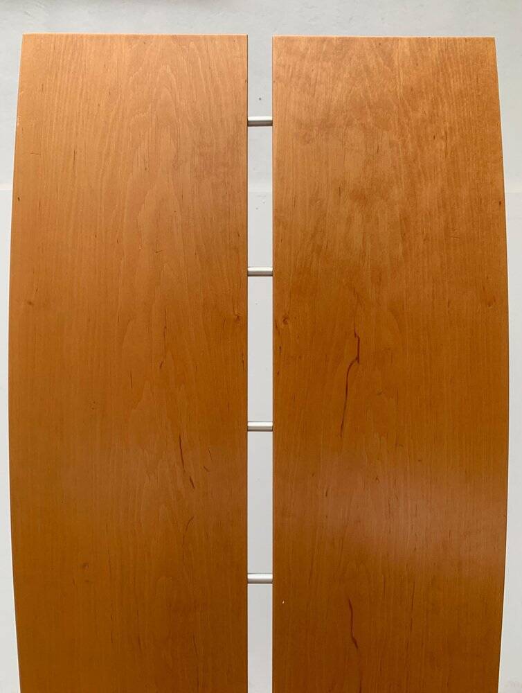 Postmodern chair with a high backrest