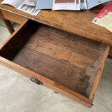 Table de ferme en chêne XVIIIème