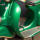 Vintage 20thC Italian Ride On Vespa For Children c.1960