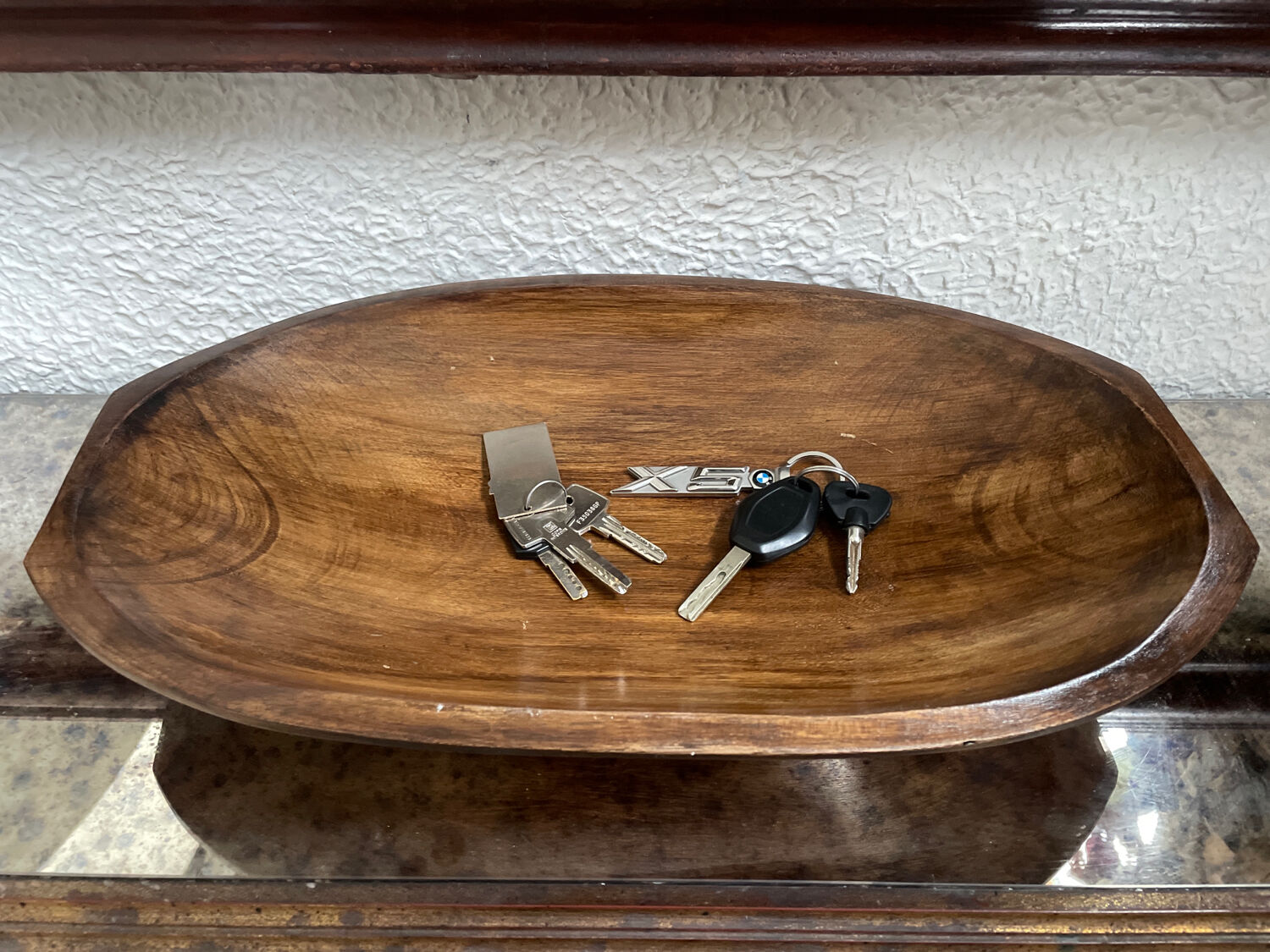 Wooden pocket void from the 1960s