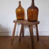 Vintage amber carboy