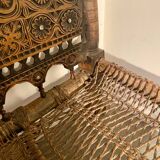 Antique Indian Rajasthani bench