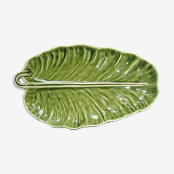 Flat Shape Ceramic Sheet Enamelled Green